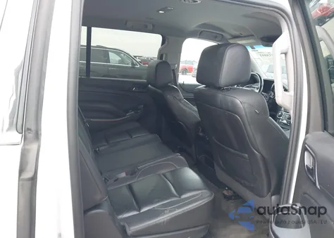 2015 Chevrolet Suburban 1500 Lt из США, поврежденный, VIN 1GNSKJKC1FR197031